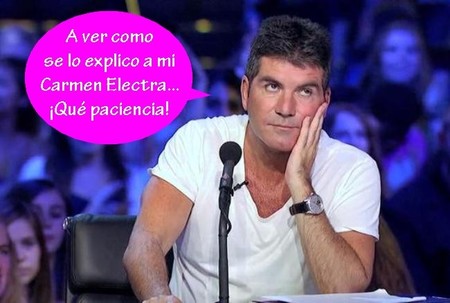 Pues claro: Simon Cowell no tiene problema con los que le llaman gay