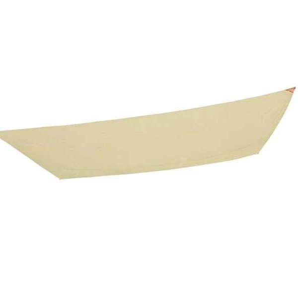 Toldo Vela De Sombreo Rectangular Aktive Garden Color Crema
