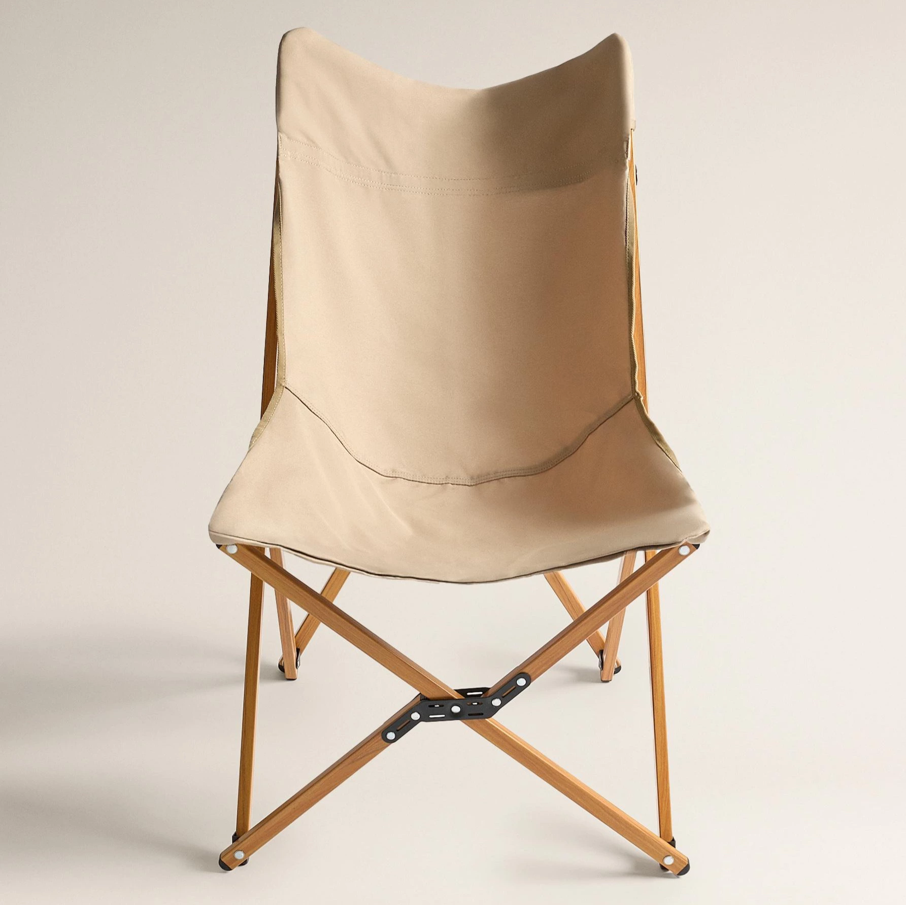 Silla camping estructura plegable

