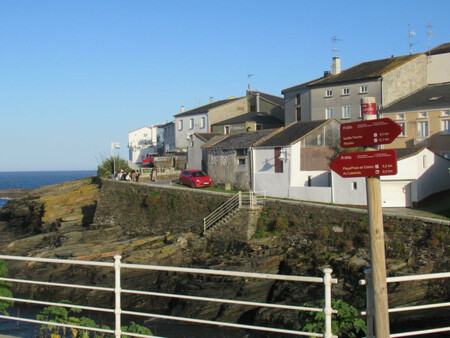Pueblo Pesquero Bonito Galicia Desconocido