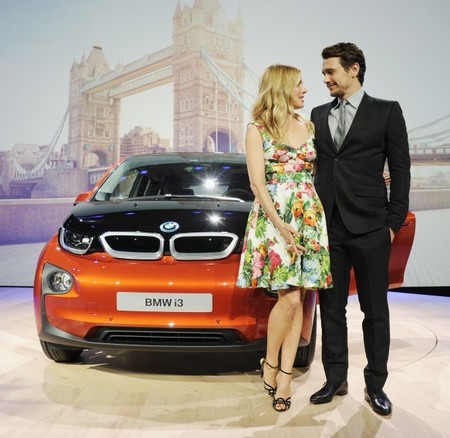 BMW i3 James Franco y Sienna Miller
