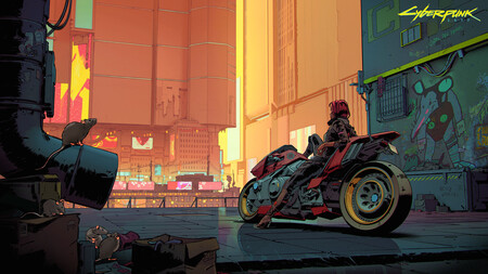 Guía Cyberpunk 2077: cómo conseguir la moto de Akira, la Yaiba Kusanagi CT-3X