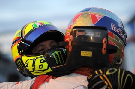 Dani Sordo logra el doblete en Monza por delante de Valentino Rossi 