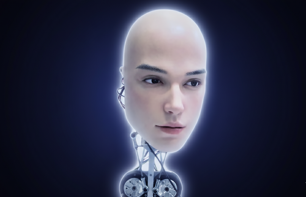 En China no se conforman con crear robots avanzados: una compañía ha desarrollado una cabeza que gesticula como un humano 