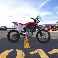 La Tacita T-Race Rally será la primera moto eléctrica en correr el Dakar 2020, aunque solo en la última etapa