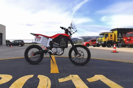 La Tacita T-Race Rally será la primera moto eléctrica en correr el Dakar 2020, aunque solo en la última etapa