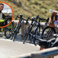 Juan Carlos Toribio, ex guardia civil de Tráfico, sobre la nueva ley: "Será el día de la marmota hasta que se nos quite el ciclista" 