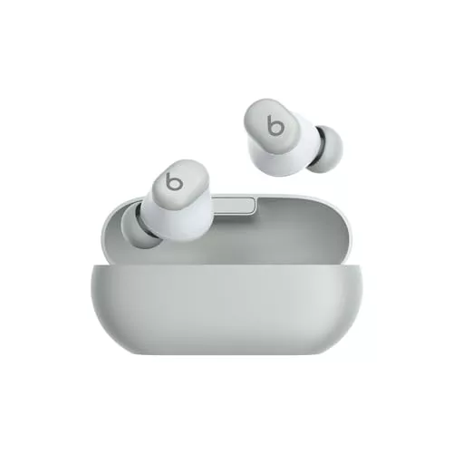 Beats Solo Buds — Auriculares intraurales Bluetooth inalámbricos | 18 Horas de autonomía | Compatibilidad con Apple y Android | Micrófono Integrado - Gris tormenta
