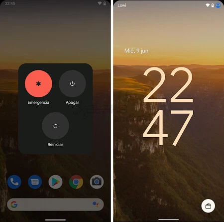 Android 12 シャットダウン
