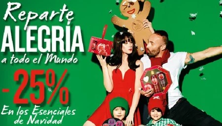 25 % de descuento en los 'esenciales de Navidad' de The Body Shop 