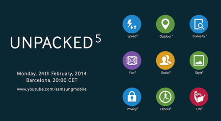 Samsung nos adelanta que habrá rediseño de TouchWiz con el nuevo Galaxy S5