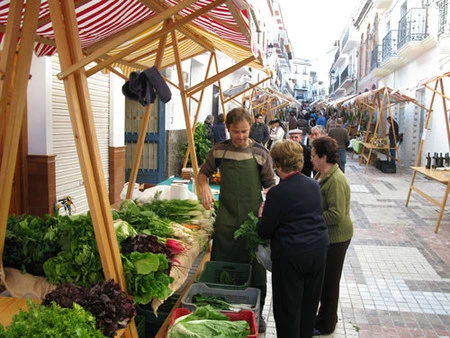 Frutas, verduras y buñuelos ecológicos en Alhaurín el grande
