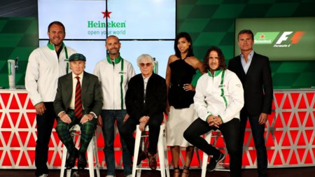 La Fórmula 1 se alía con Heineken como patrocinador global hasta 2020