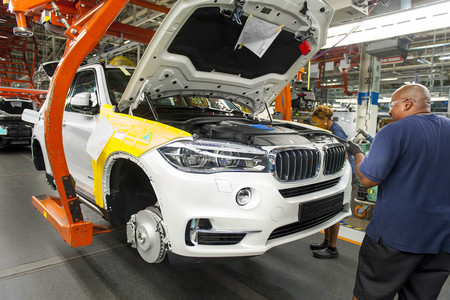 BMW X5 factoría Estados Unidos