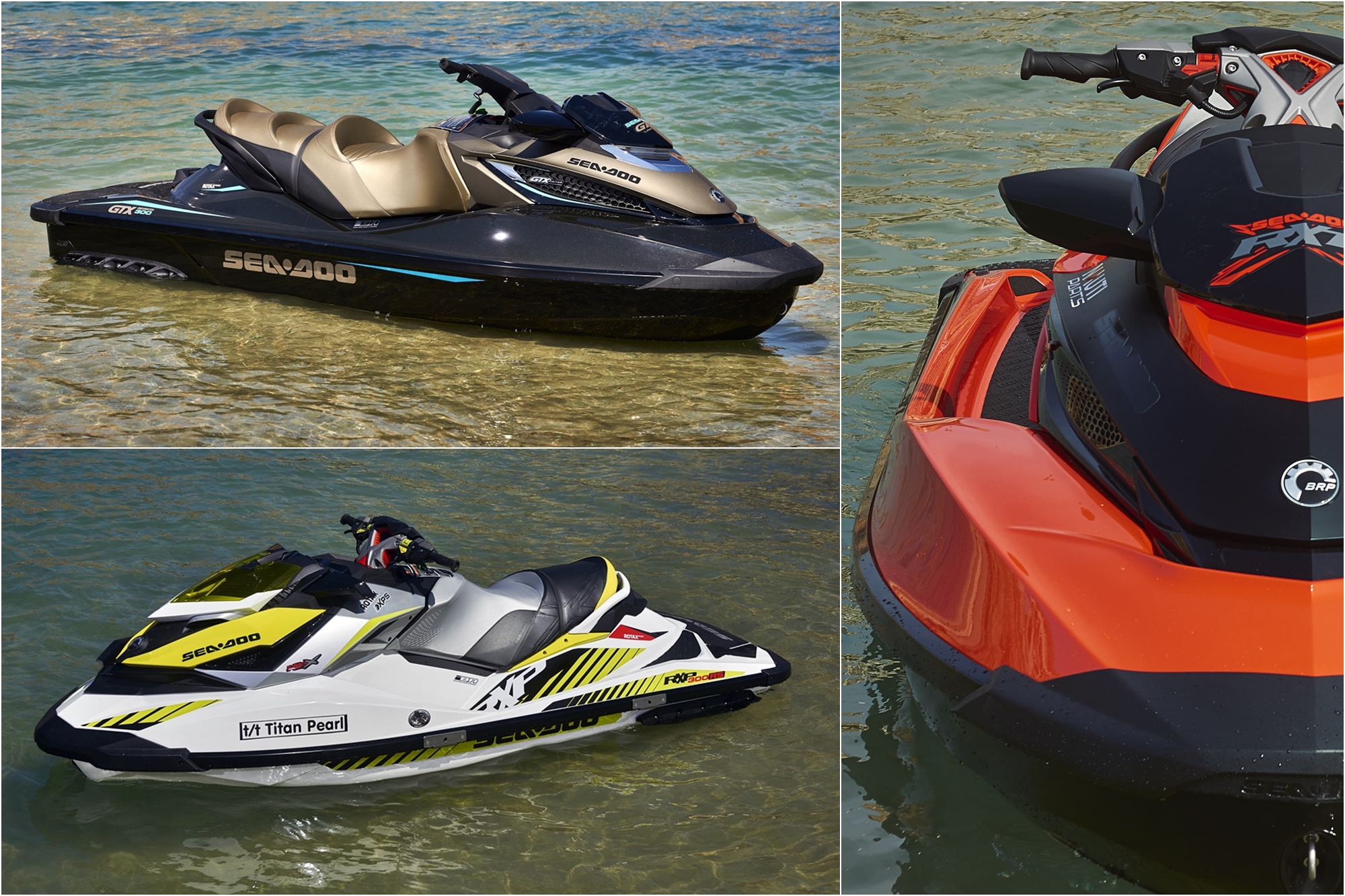 ¿Quieres algo refrescante? Acompáñanos a probar las Sea-Doo RXT-X, RXP ...