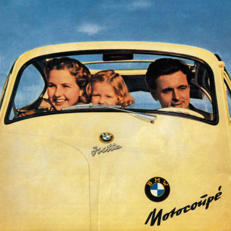 BMW Isetta clásico