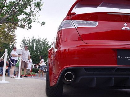 Mitsubishi Evo X Concept