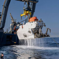 Canadá envió un submarino a 400 metros frente a Groenlandia. Ha encontrado el naufragio del legendario barco de Shackleton