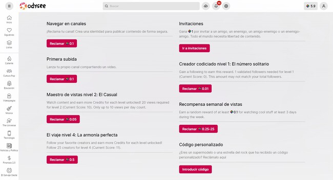 Qué es Odysee, cómo funciona y qué ofrece esta alternativa a YouTube