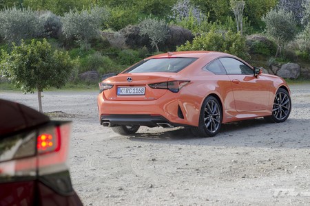 Lexus Rc 300h 2019 Prueba 004