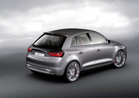 Audi A1 Sportback Concept