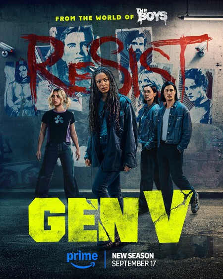 Temporada 2 Gen V Poster