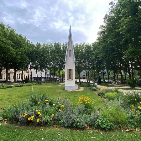 Narrow House A Le Havre Definita La Casa D Artista Piu Stretta Del Mondo Con Le Sue Dimensio 1