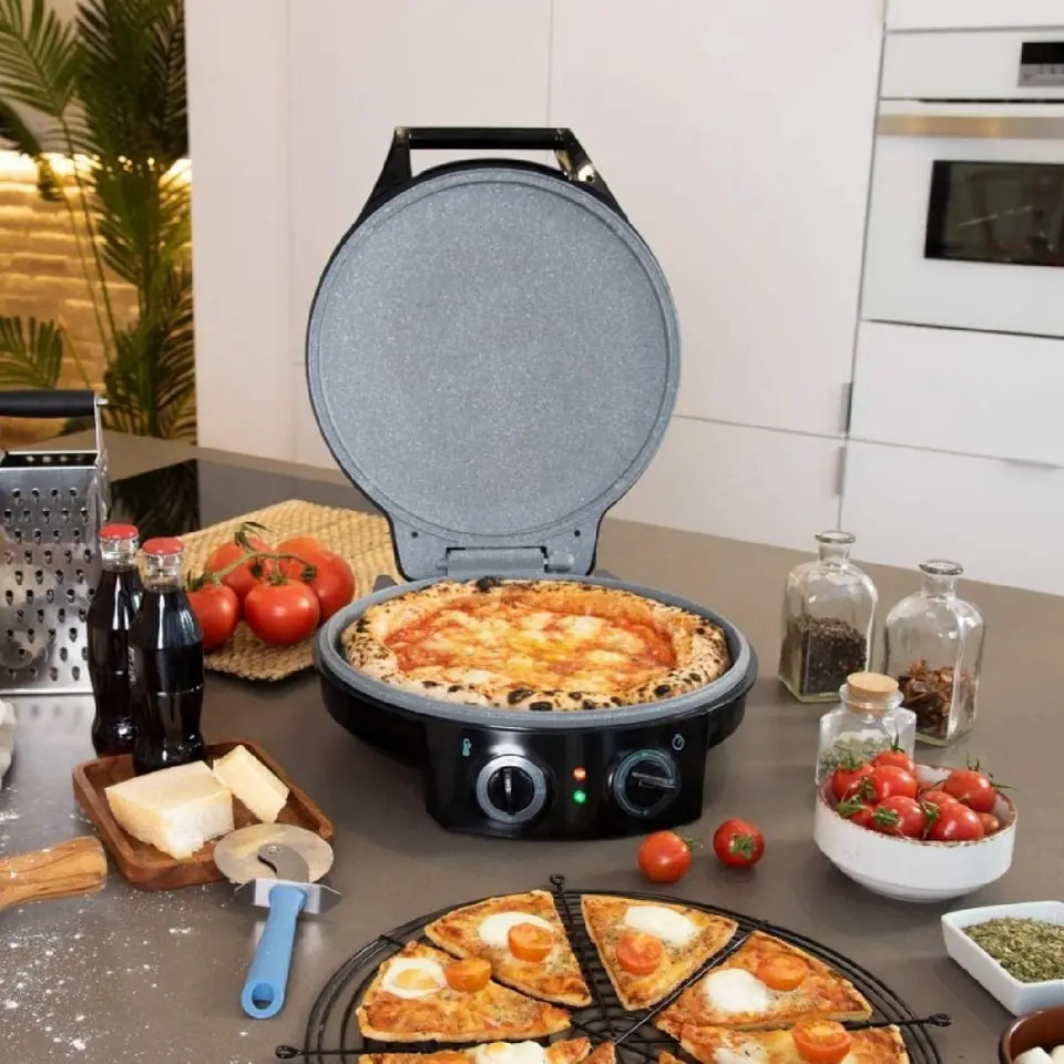 Cecotec Pizza maker Horno Grill Eléctrico Para Pizza Fun Pizza&Co