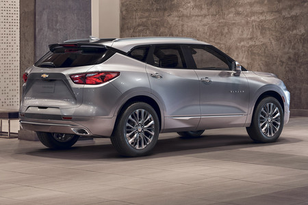 Chevrolet Blazer 2019 4