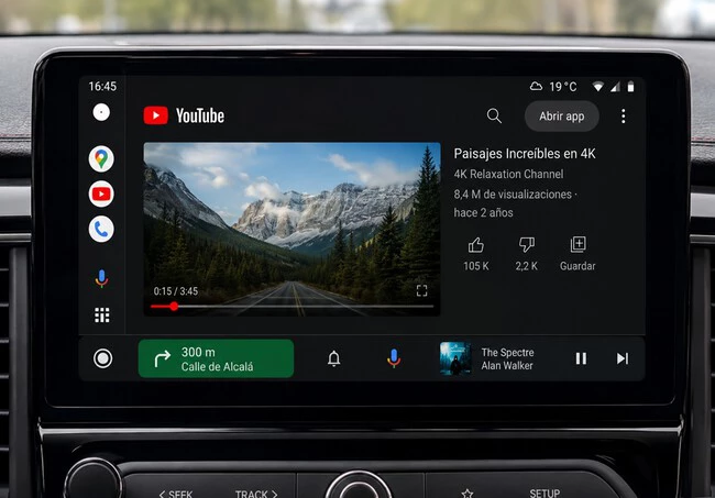 Android Auto Youtube
