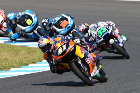 Brad Binder Gp Japon 2016