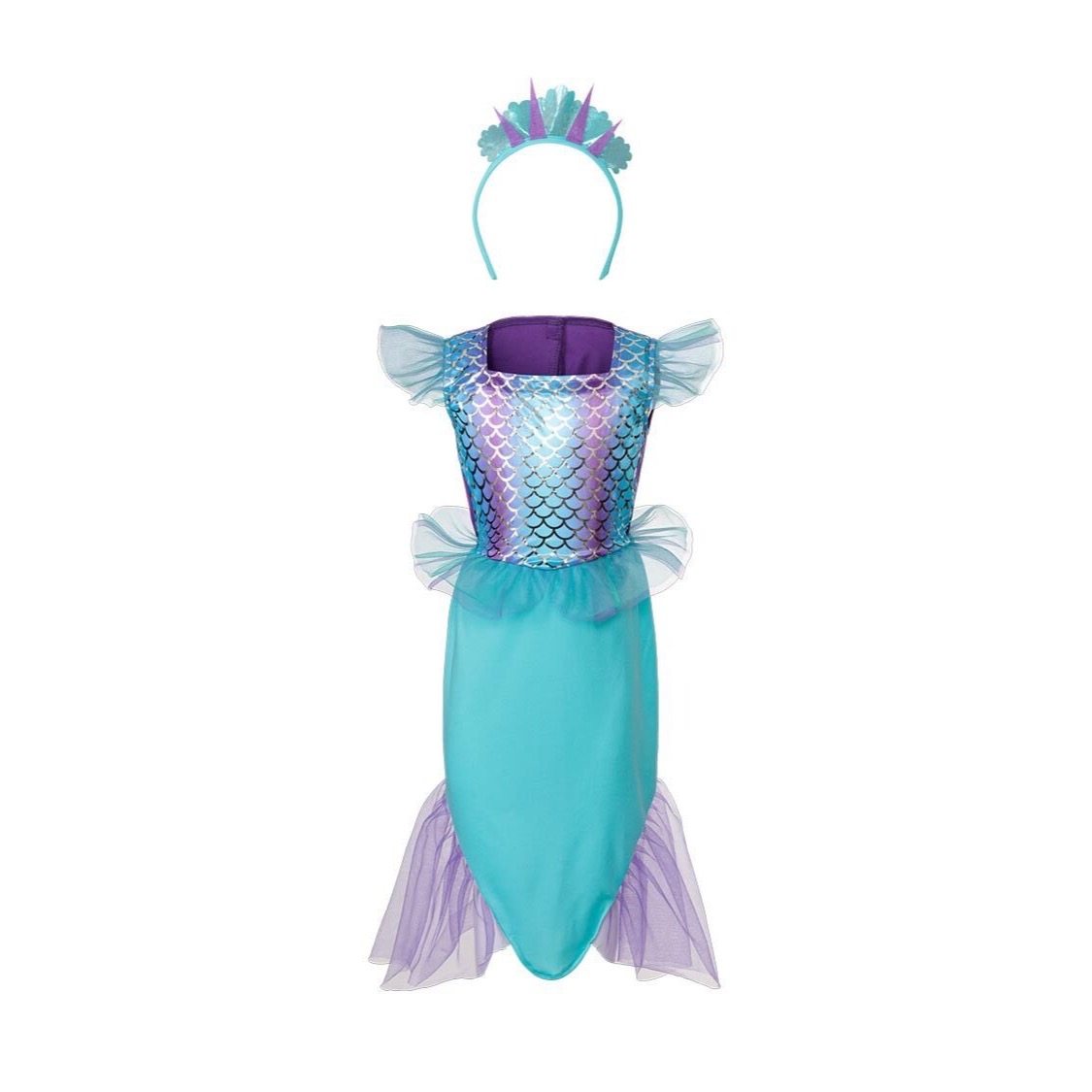 Disfraz de sirenita