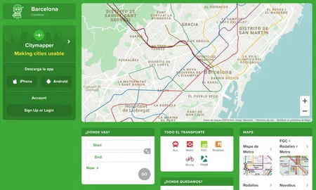 シティマッパー