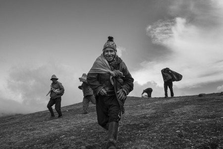 'Back to Silence', la introspección a través de la fotografía a casi 3.000 metros de altura