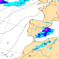 La pregunta no es cuándo va a dejar de llover, la pregunta es cuánta agua más va a caer este otoño