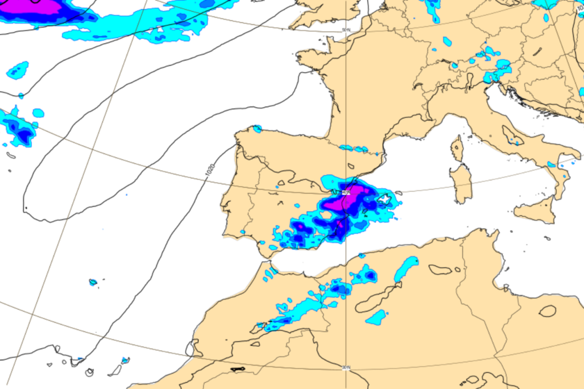 La pregunta no es cuándo va a dejar de llover, la pregunta es cuánta agua más va a caer este otoño