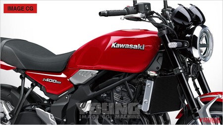 Kawasaki Z400rs Proximo Modelo En Camino001