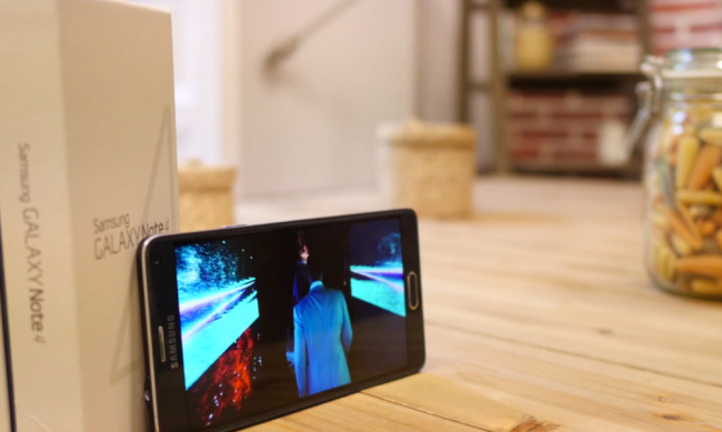 Galaxy Note 4 Review Pantalla