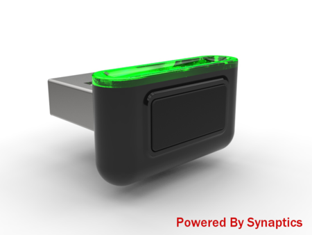 Haz tu PC mucho más seguro con este lector de huellas dactilares: el Synaptics Turnkey