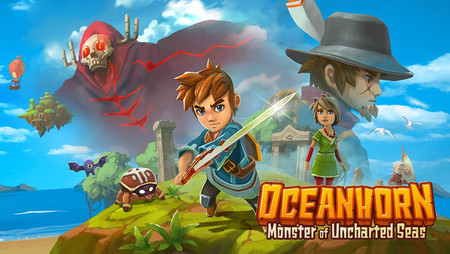 Oceanhorn, el llamado "Wind Waker de iOS", llegará a Switch este mismo año
