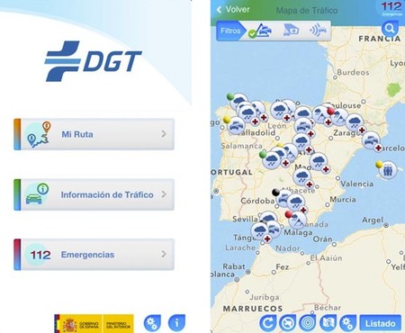 La DGT lanza su propia aplicación para smartphones
