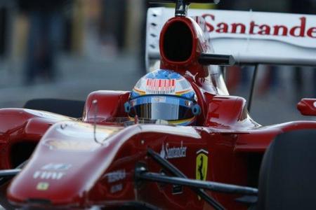 Ferrari quiere comenzar fuerte la próxima temporada