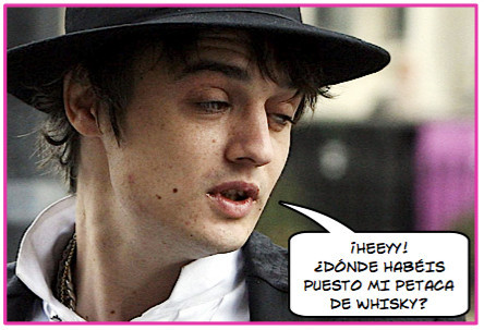 Boquitas de piñón: Pete Doherty