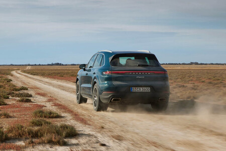 Porsche Cayenne 2023