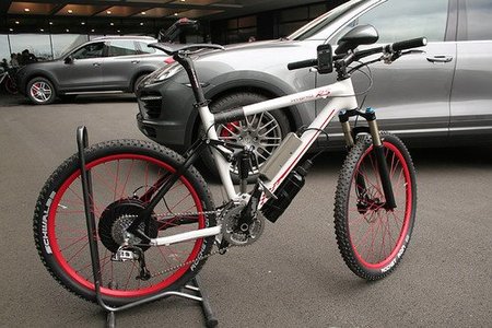 Porsche Hybrid RS mountain bike