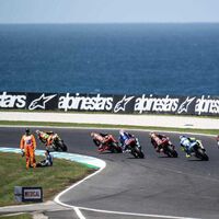 Jorge Navarro, tras la vergüenza de Phillip Island: "Temí por mi vida. Tenía la pierna en dos trozos y las motos cerca"