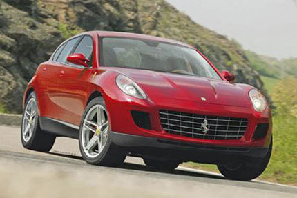 Posiblemente veremos un prototipo del Ferrari SUV en 2010