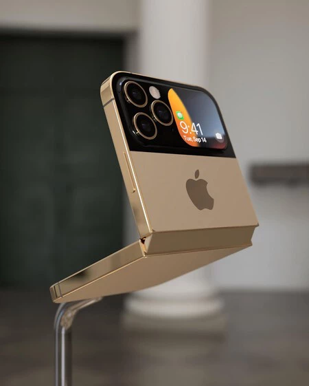 折りたたみ式iPhone