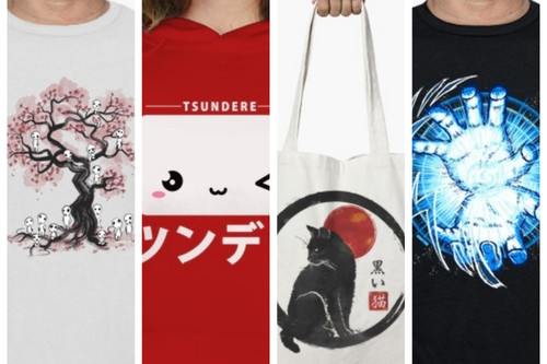 12 camisetas para los amantes de Japón con el 20% extra de La Tostadora 