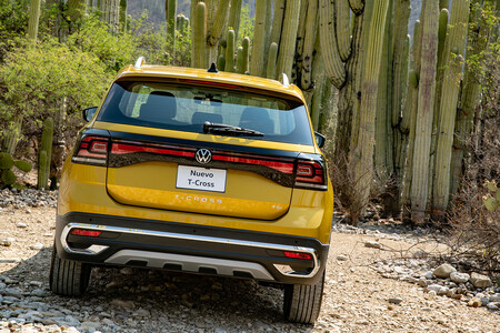 Vw T Cross 2022 Mexico Video Turbo 13
